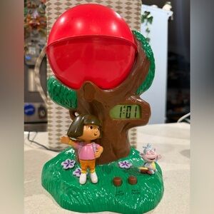 Dora the Explorer Talking Alarm Clock